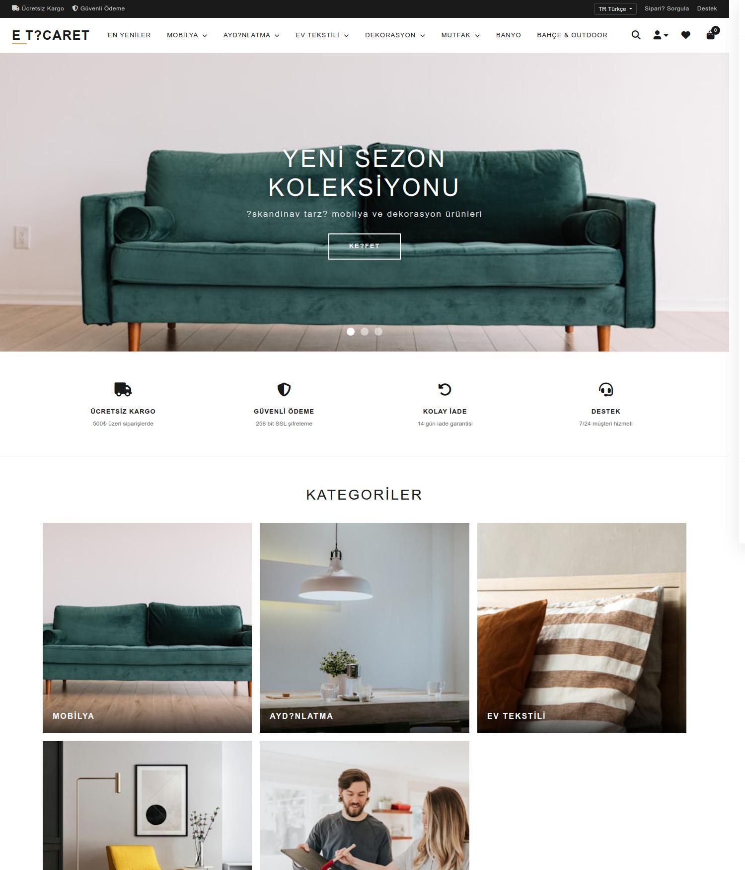 Genel E Ticaret Sitesi